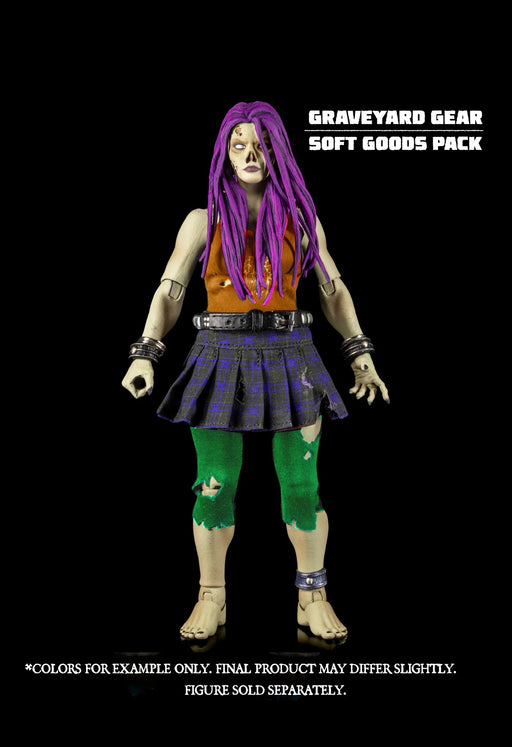Graveyard Zombies - Graveyard Gear - Rocker Soft Goods Pack (Preorder Q2 2026) - Collectables > Action Figures > toys -  Four Horsemen