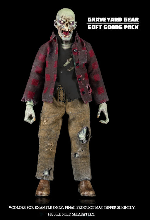Graveyard Zombies - Graveyard Gear - Worker Soft Goods Pack (Preorder Q2 2026) - Collectables > Action Figures > toys -  Four Horsemen