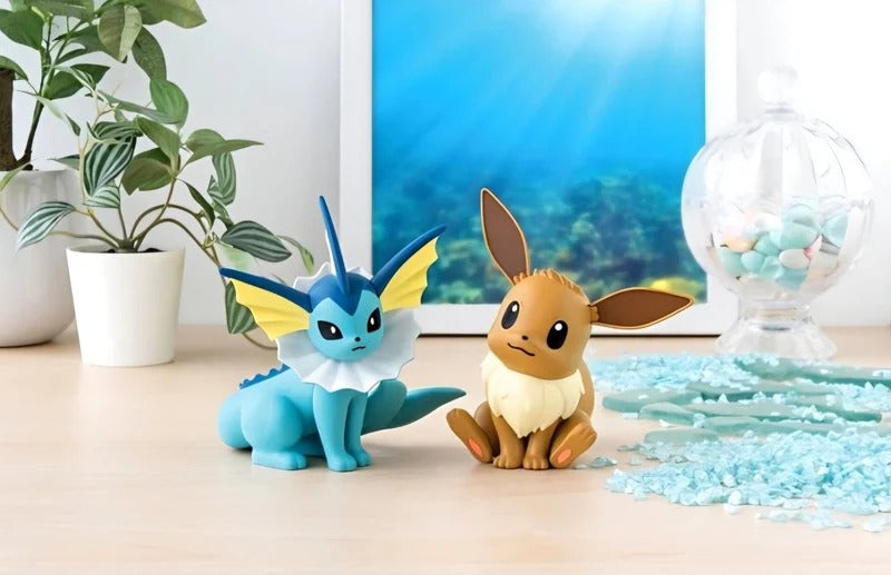 POKEMON PLASTIC MODEL COLLECTION QUICK!! NO.27 VAPOREON