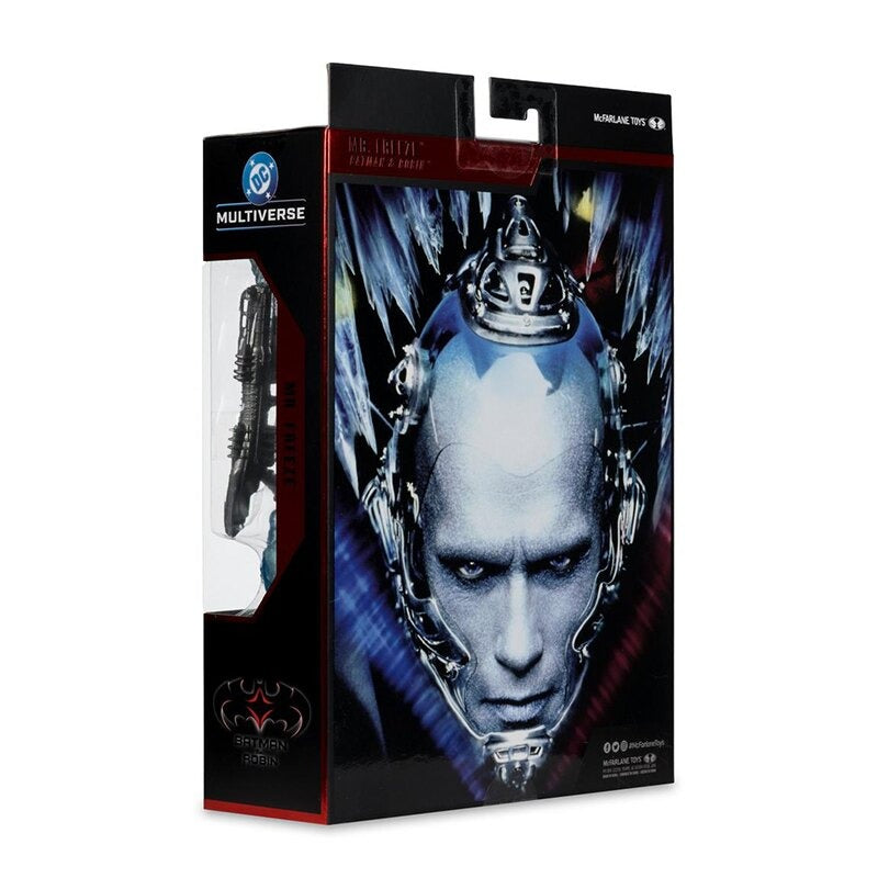 DC Multiverse Deluxe Theatrical Edition - Batman & Robin - Mr. Freeze