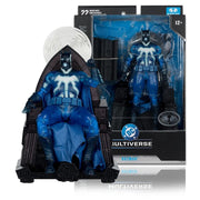 DC Multiverse Collector Edition - Darkseid War - Batman with Mobius Chair - Platinum / Chase - Collectables > Action Figures > toys -  McFarlane Toys