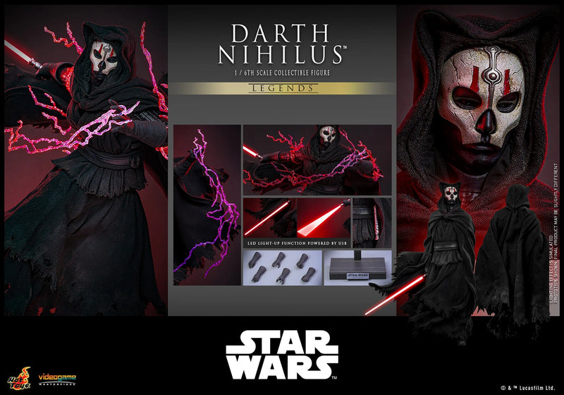 Star Wars: Knights of the Old Republic - Darth Nihilus 1/6th Scale Collectible Figure - VGM72