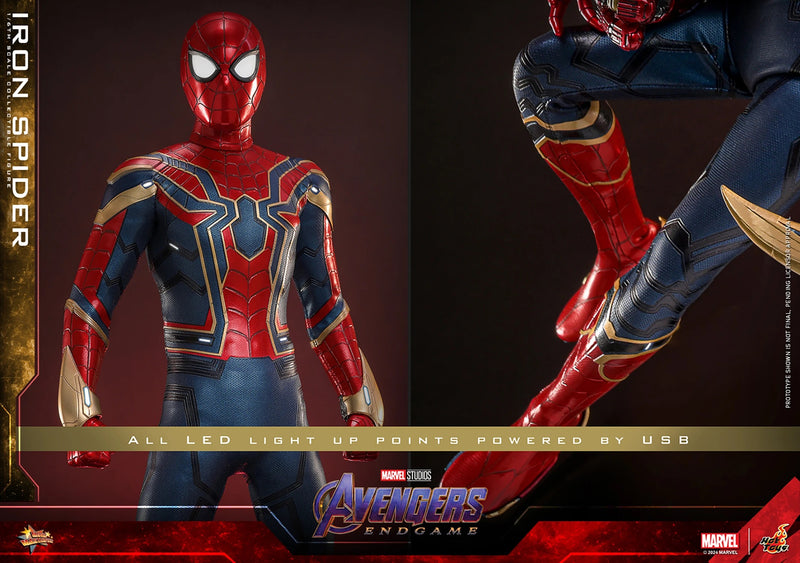 Avengers: Endgame - Iron Spider 1/6th Scale Collectible Figure - MMS761