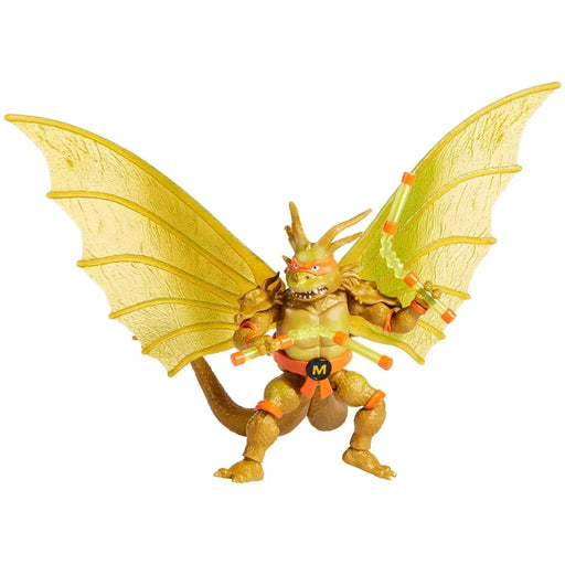 Teenage Mutant Ninja Turtles x Godzilla - Mikey x King Ghidorah - Collectables > Action Figures > toy -  PLAYMATES