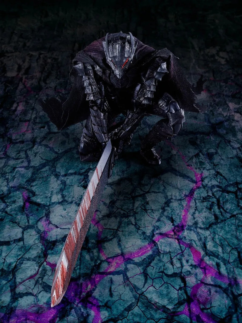 Berserk - S.H.Figuarts -  Guts (Berserker Armor) (Heat of Passion Battle Ver.) (Preorder Feb 2027)