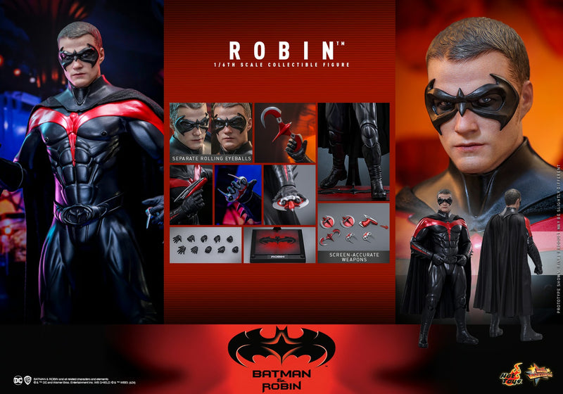 Batman & Robin - Robin 1/6th Scale Collectible Figure - MMS787