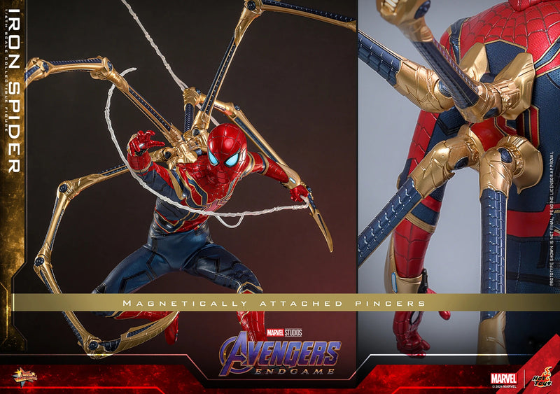 Avengers: Endgame - Iron Spider 1/6th Scale Collectible Figure - MMS761