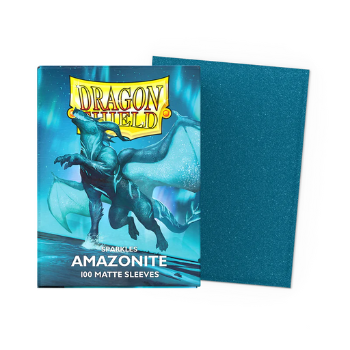 Dragon Shield Standard - Amazonite Matte - 100ct - Card Games > Collectables > TCG > CCG -  Arcane Tinmen