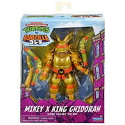 Teenage Mutant Ninja Turtles x Godzilla - Mikey x King Ghidorah - Collectables > Action Figures > toy -  PLAYMATES