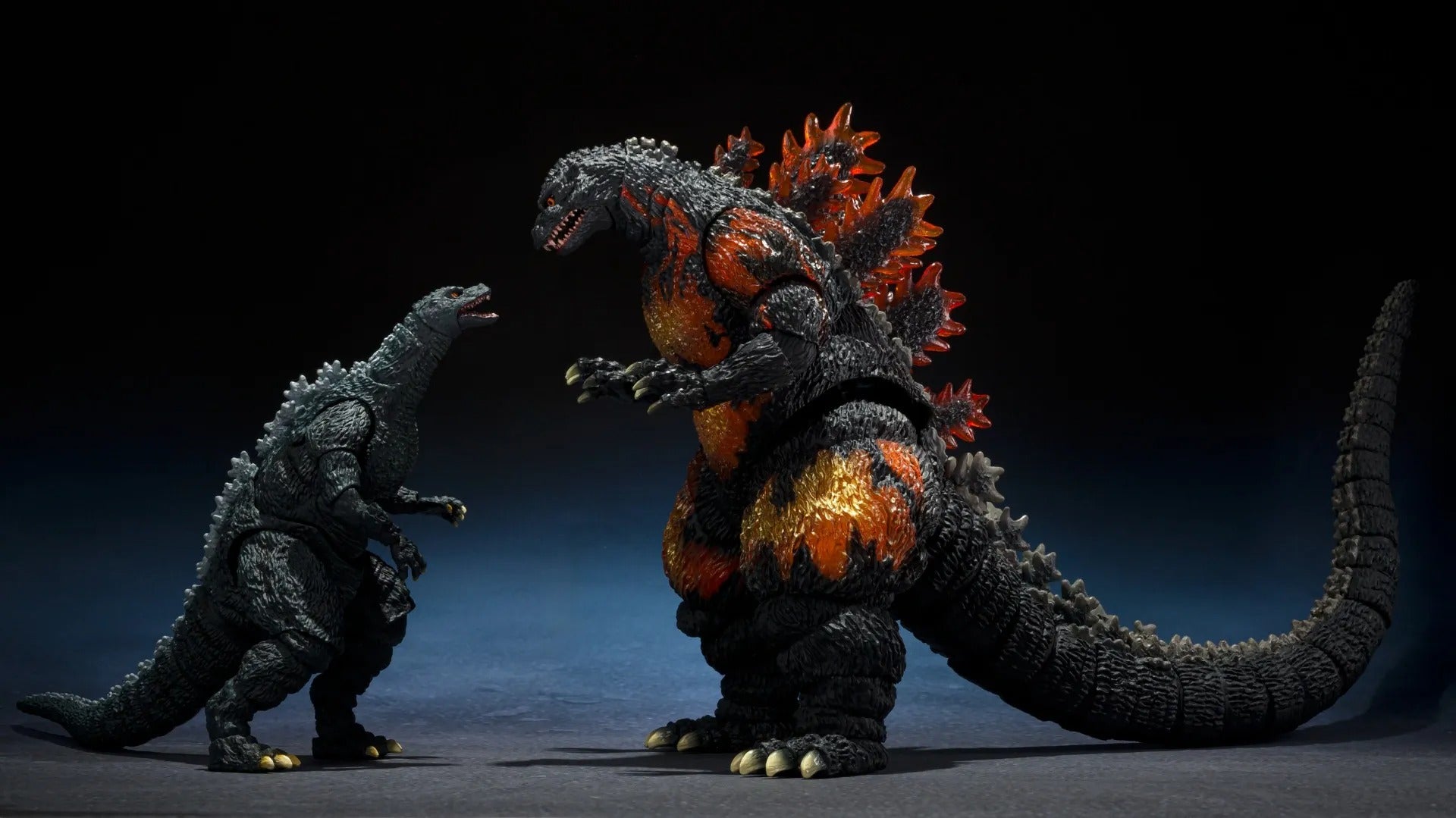 Godzilla vs. Destoroyah - S.H.MonsterArts - Godzilla Jr