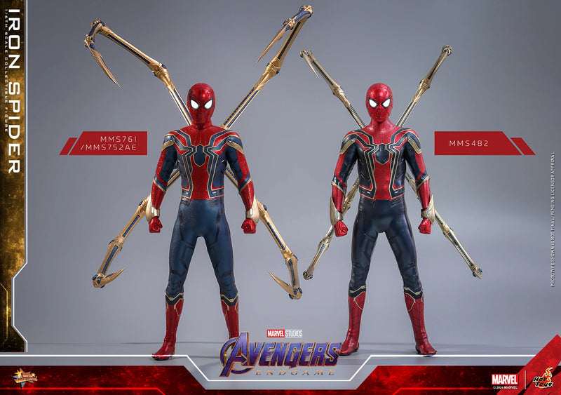 Avengers: Endgame - Iron Spider 1/6th Scale Collectible Figure - MMS761