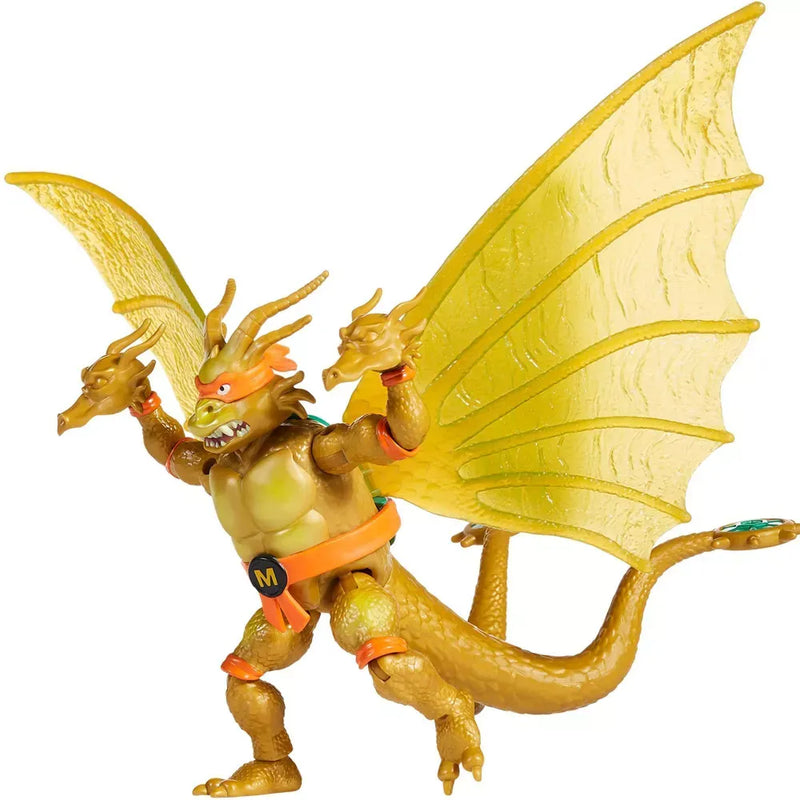 Teenage Mutant Ninja Turtles x Godzilla - Mikey x King Ghidorah - Collectables > Action Figures > toy -  PLAYMATES