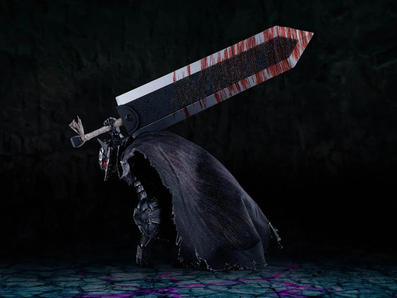 Berserk - S.H.Figuarts -  Guts (Berserker Armor) (Heat of Passion Battle Ver.) (Preorder Feb 2027)