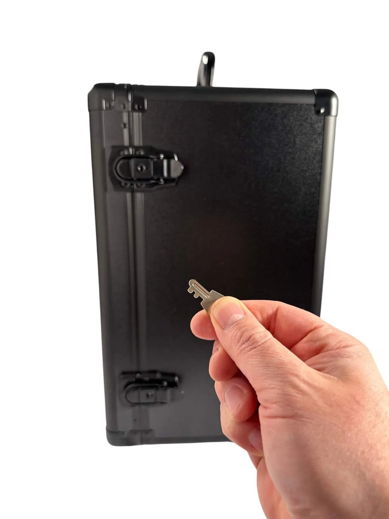 EVORETRO - Miniatures Display Case with 5 Magnetic Trays
