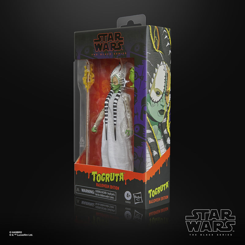 Star Wars The Black Series - Togruta (Halloween Edition) (Preorder Sep 2026)