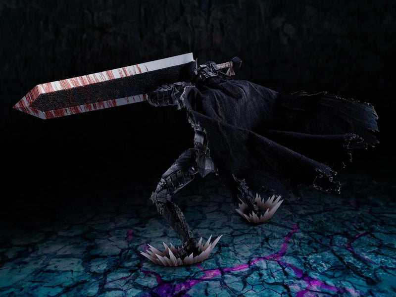 Berserk - S.H.Figuarts -  Guts (Berserker Armor) (Heat of Passion Battle Ver.) (Preorder Feb 2027)