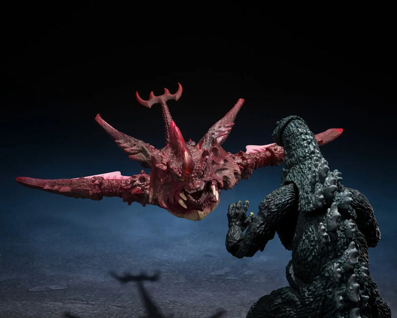 Godzilla vs. Destoroyah - S.H.MonsterArts - Godzilla Jr. & Destoroyah Evolution Set (Preorder Q3 2026)