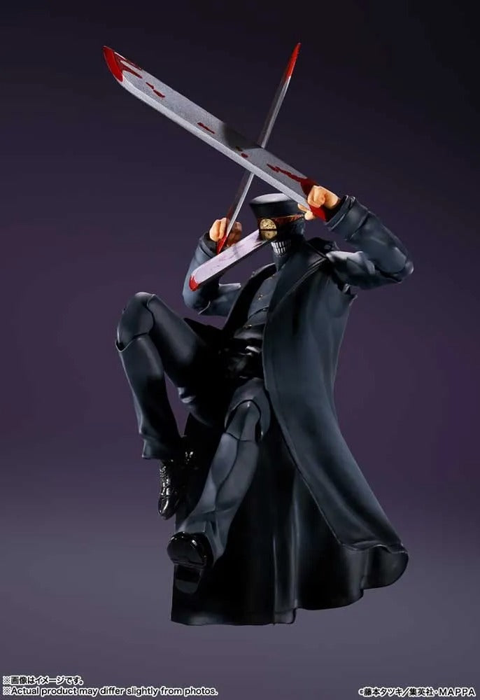 Chainsaw Man - S.H.Figuarts - Samurai Sword Action Figure (Reissue) (Preorder Nov 2026) - Collectables > Action Figures > toy -  Bandai