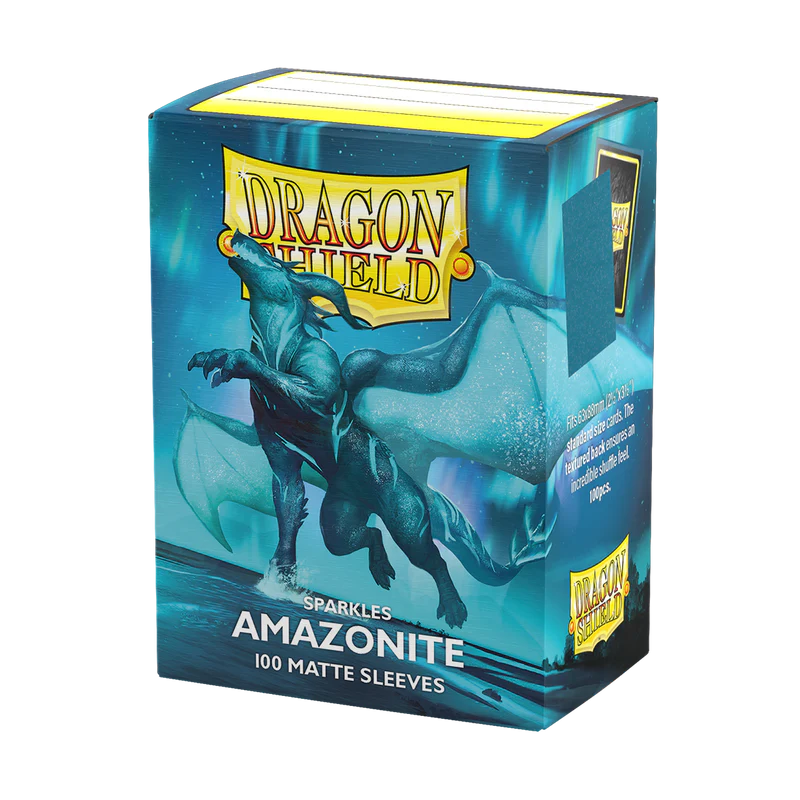Dragon Shield Standard - Amazonite Matte - 100ct - Card Games > Collectables > TCG > CCG -  Arcane Tinmen