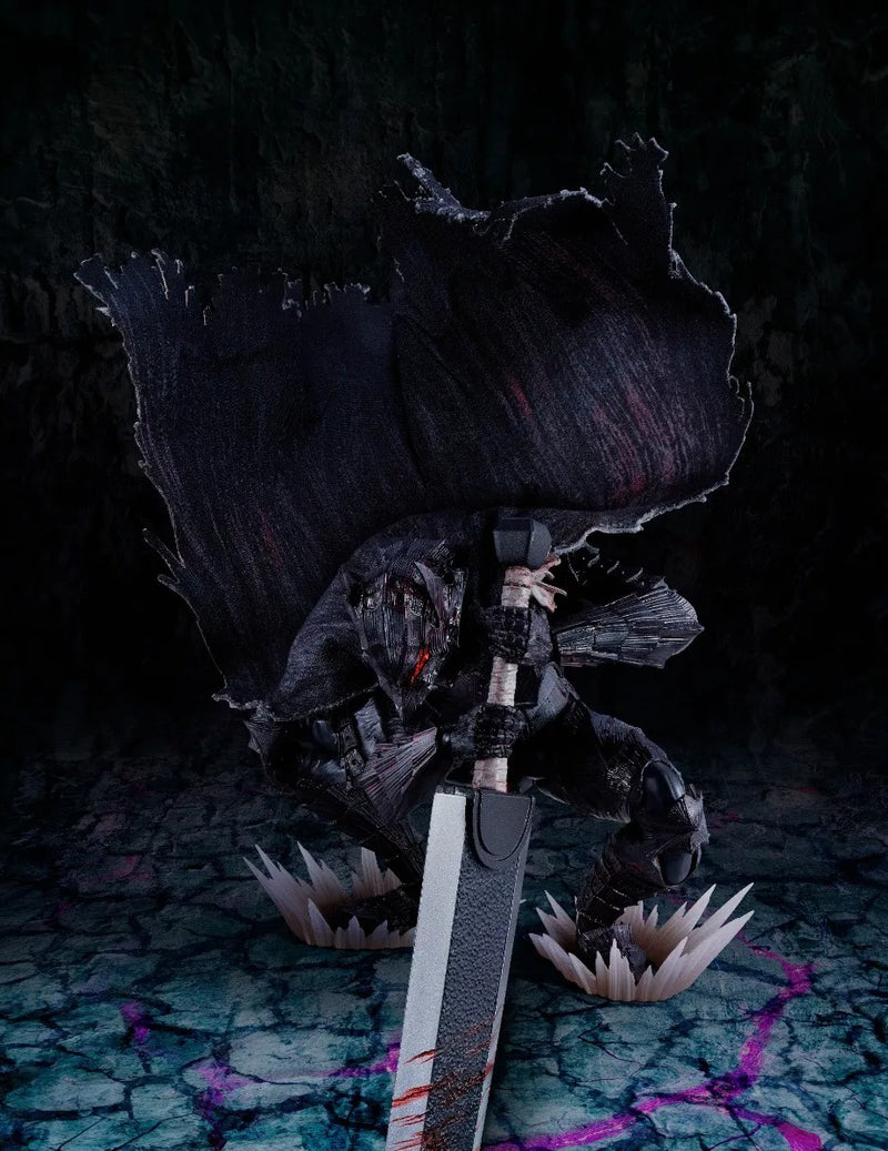Berserk - S.H.Figuarts -  Guts (Berserker Armor) (Heat of Passion Battle Ver.) (Preorder Feb 2027)