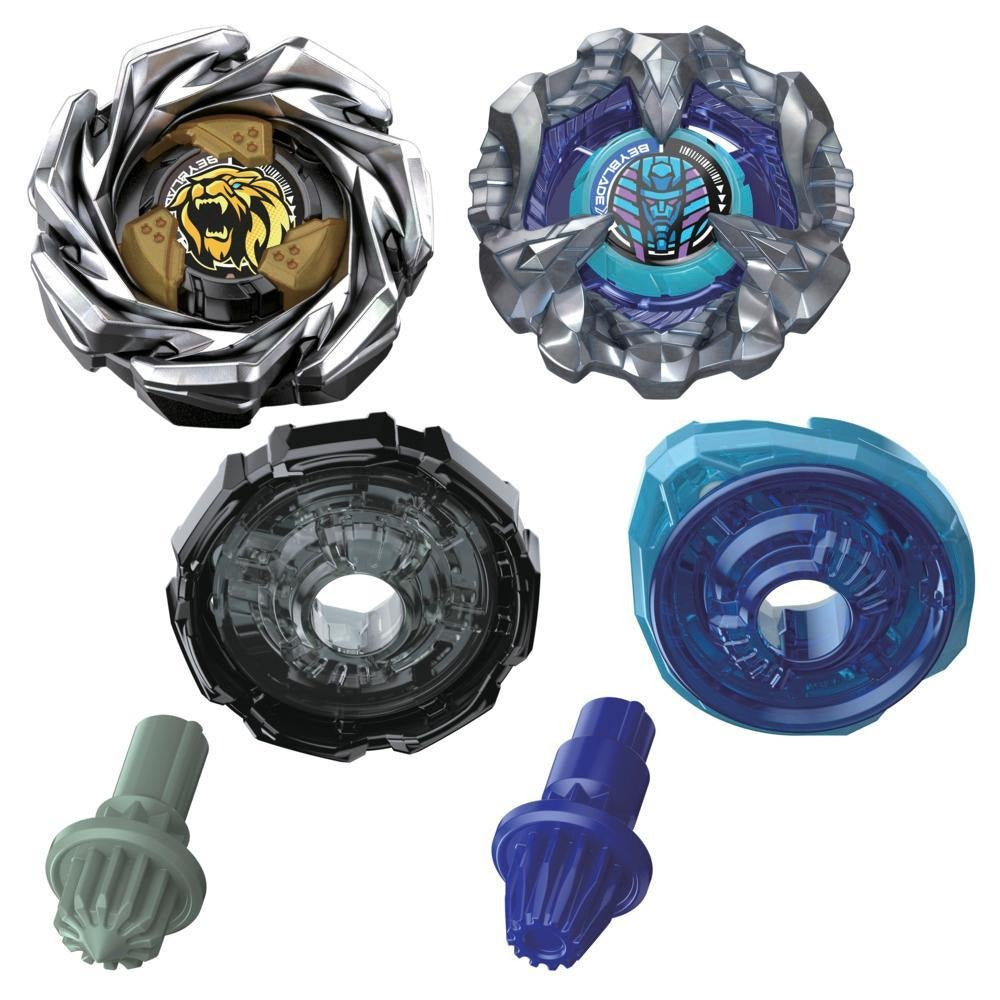 Beyblade X Cowl Sphinx 1-80GF & Crest Leon 7-60GN Dual Pack — Toy