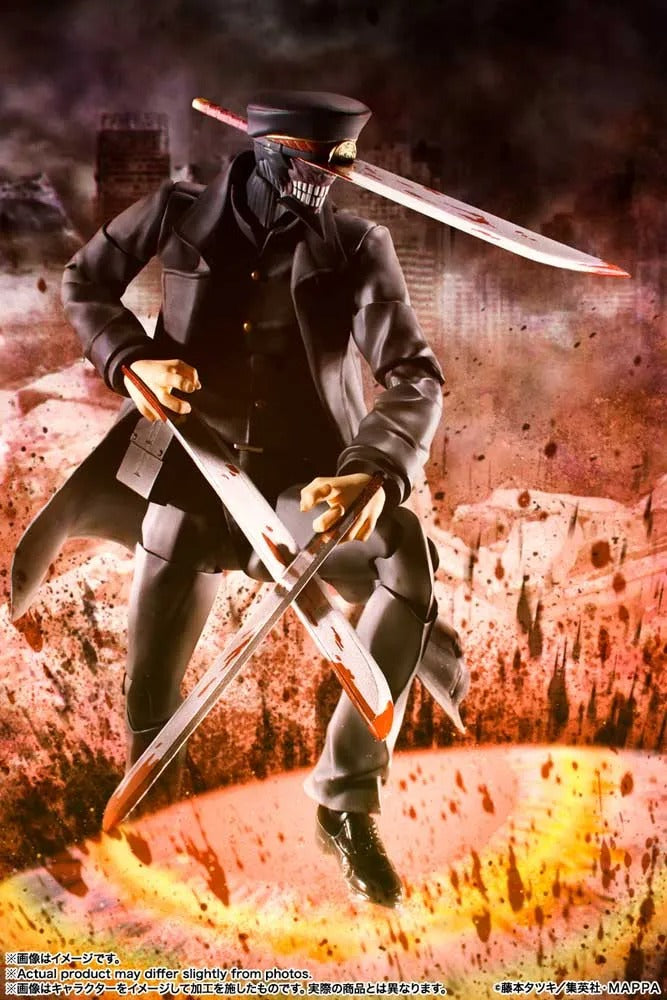Chainsaw Man - S.H.Figuarts - Samurai Sword Action Figure (Reissue) (Preorder Nov 2026) - Collectables > Action Figures > toy -  Bandai