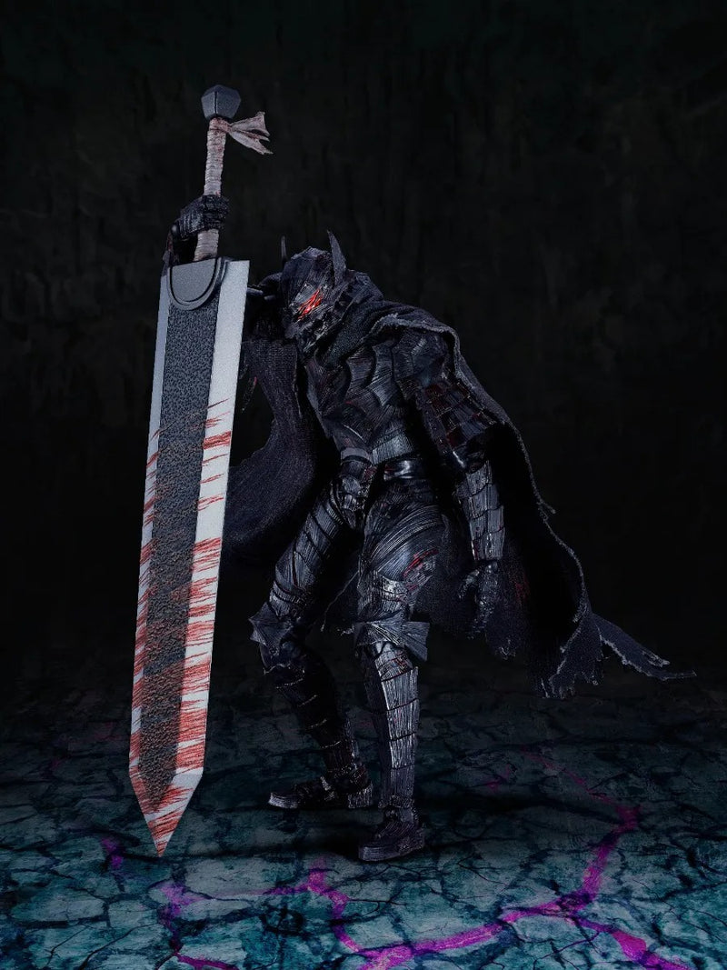 Berserk - S.H.Figuarts -  Guts (Berserker Armor) (Heat of Passion Battle Ver.) (Preorder Feb 2027)
