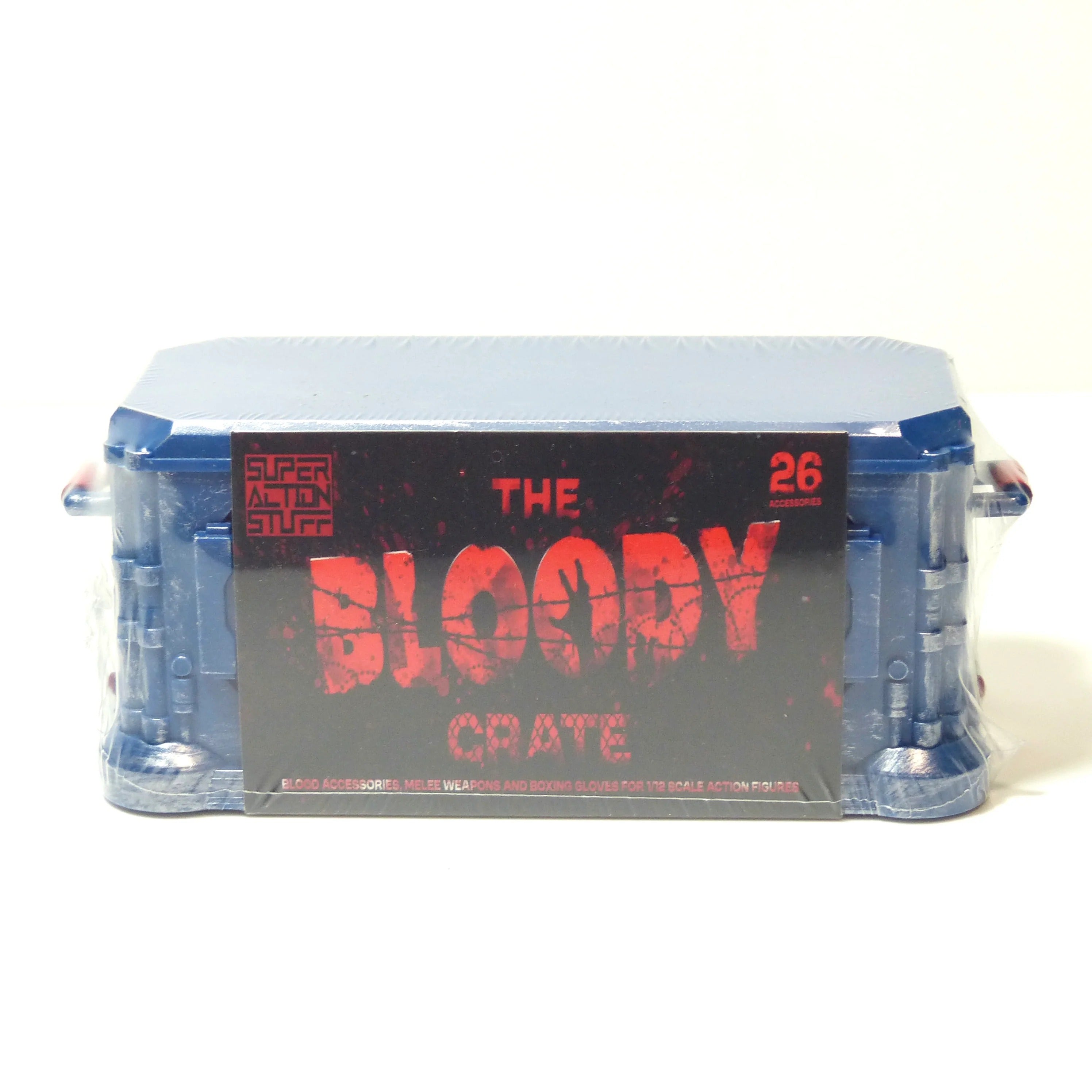 Super Action Stuff The Bloody Crate Accessory Set — Toy Snowman
