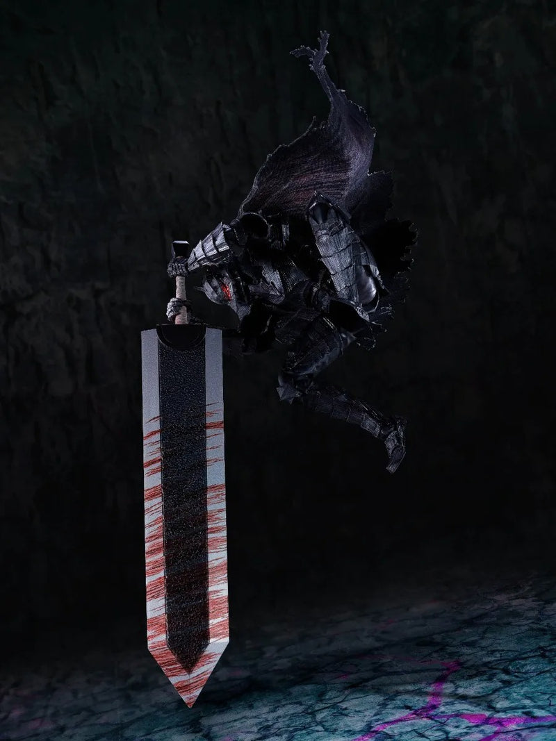 Berserk - S.H.Figuarts -  Guts (Berserker Armor) (Heat of Passion Battle Ver.) (Preorder Feb 2027)