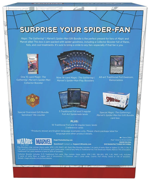 Magic the Gathering - Marvel's Spider-Man - Bundle - Gift Edition - Card Games > Collectables > TCG > CCG -  wizards of the coast