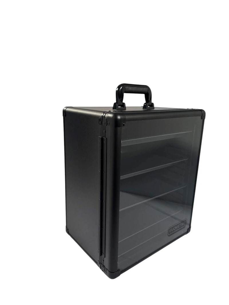EVORETRO - Miniatures Display Case with 5 Magnetic Trays