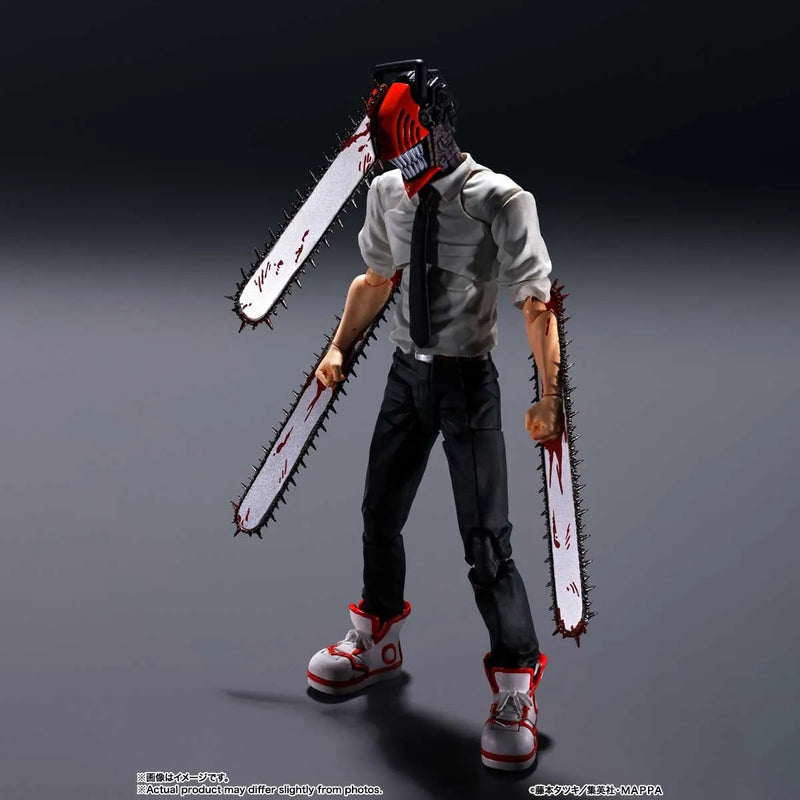 Chainsaw Man - S.H.Figuarts - Chainsaw Man Action Figure (Reissue) (Preorder Nov 2026) - Collectables > Action Figures > toy -  Bandai