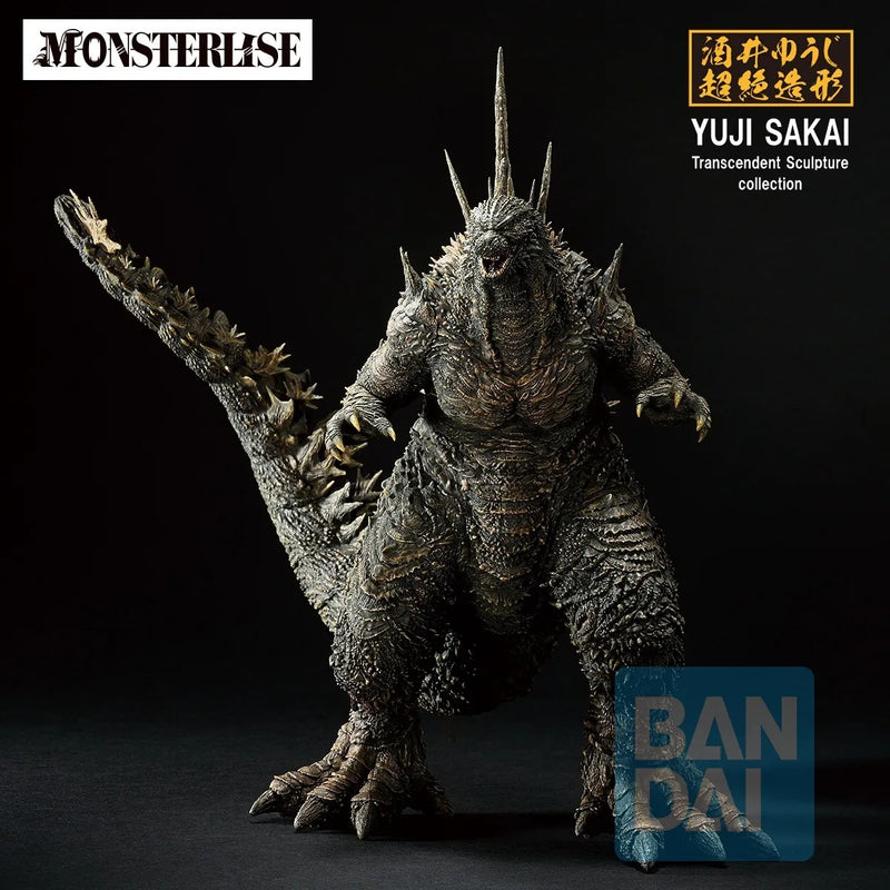 Godzilla Minus Zero (2026) - Monsterlise Ichibansho - Godzilla (Zero's Heartbeat) (Preorder Q1 2027)