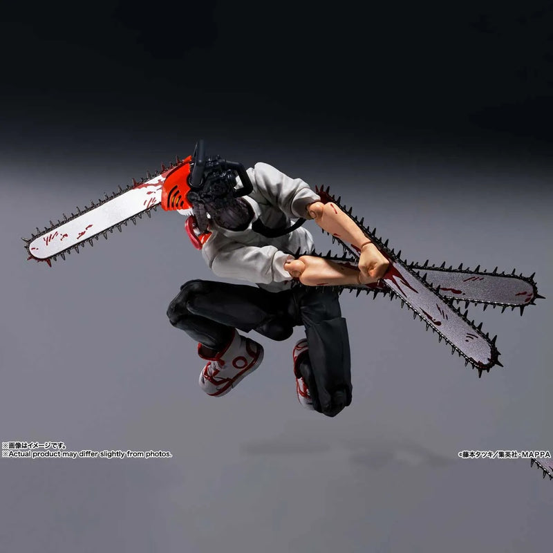 Chainsaw Man - S.H.Figuarts - Chainsaw Man Action Figure (Reissue) (Preorder Nov 2026) - Collectables > Action Figures > toy -  Bandai