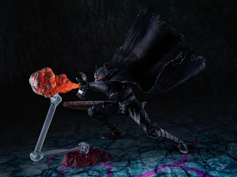 Berserk - S.H.Figuarts -  Guts (Berserker Armor) (Heat of Passion Battle Ver.) (Preorder Feb 2027)