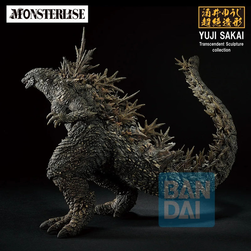 Godzilla Minus Zero (2026) - Monsterlise Ichibansho - Godzilla (Zero's Heartbeat) (Preorder Q1 2027)
