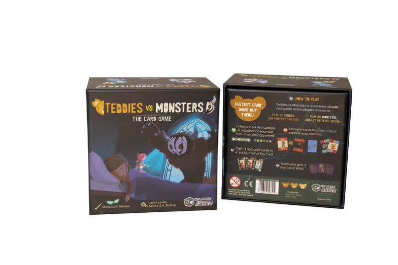 Teddies vs Monsters - The card game.