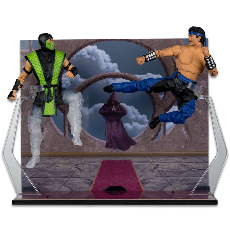McFarlane Toys - Mortal Kombat Klassic - Liu Kang vs Reptile 2-Pack - Collectables > Action Figures > toys -  McFarlane Toys