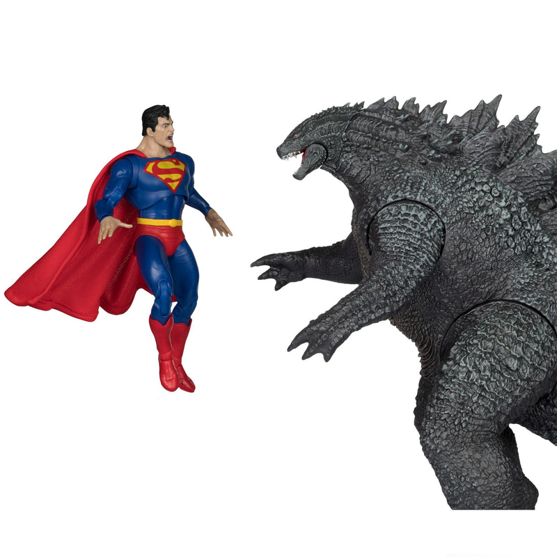 DC Multiverse - Justice League vs. Godzilla vs. Kong - Superman vs. Godzilla 2 Pack - Collectables > Action Figures > toys -  McFarlane Toys