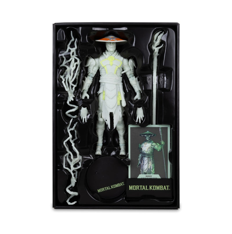 McFarlane Toys - Mortal Kombat - Raiden (Glow in the Dark Edition) - Exclusive - Collectables > Action Figures > toys -  McFarlane Toys