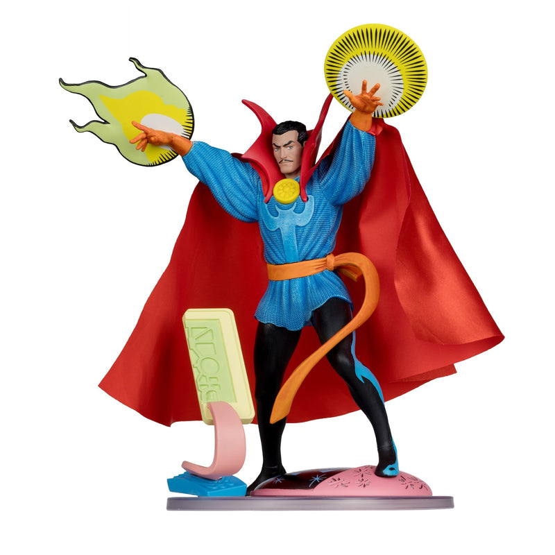 Marvel Comics - Doctor Strange (Strange Tales #128) 1/10 Scale Figure - Red Platinum - Collectables > Action Figures > toys -  McFarlane Toys