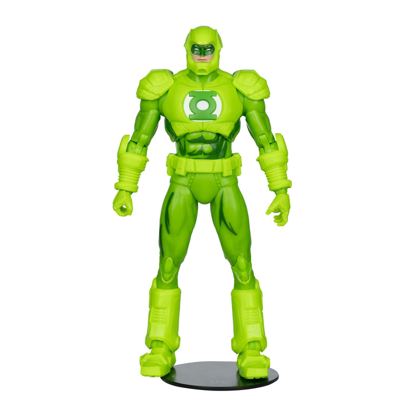 DC Multiverse - Superman: The Return of Superman - Hal Jordan (Armor Suit) - Collectables > Action Figures > toys -  McFarlane Toys