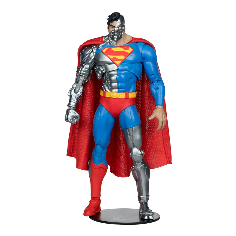 DC Multiverse - Revenge of the Green Lanterns - Cyborg Superman - Collectables > Action Figures > toys -  McFarlane Toys