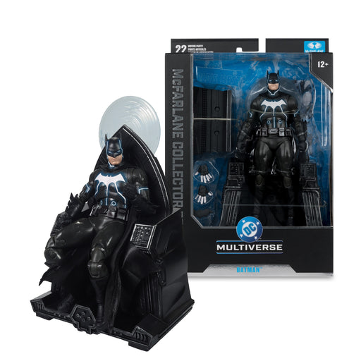 DC Multiverse Collector Edition - Darkseid War - Batman with Mobius Chair - Collectables > Action Figures > toys -  McFarlane Toys