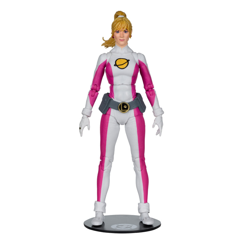 DC Multiverse - DC Classic - Saturn Girl - Red Platinum