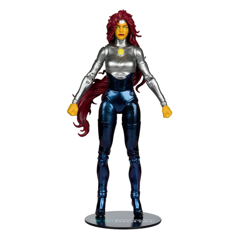DC Direct - The New Teen Titans - Blackfire - Collectables > Action Figures > toys -  McFarlane Toys