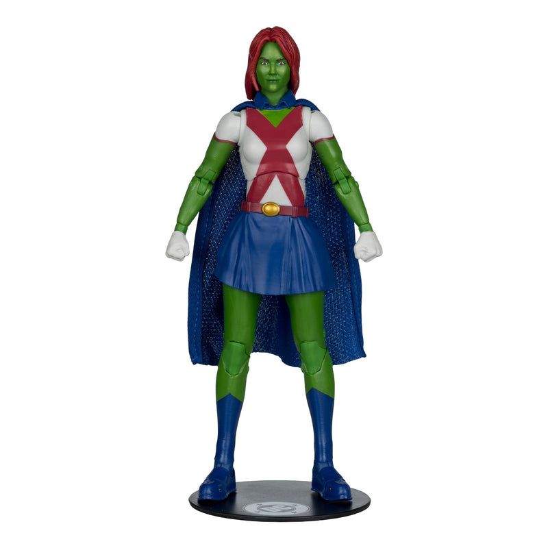 DC Page Punchers - Teen Titans #41 - Miss Martian - Red Platinum