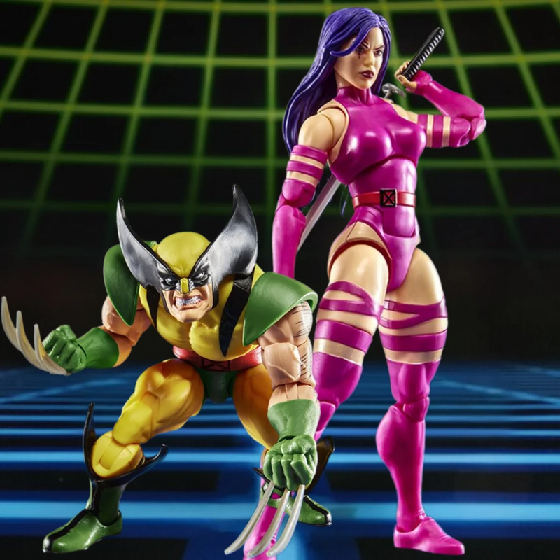 Marvel Legends Series Marvel Games Wolverine vs Psylocke (preorder Dec 2026)