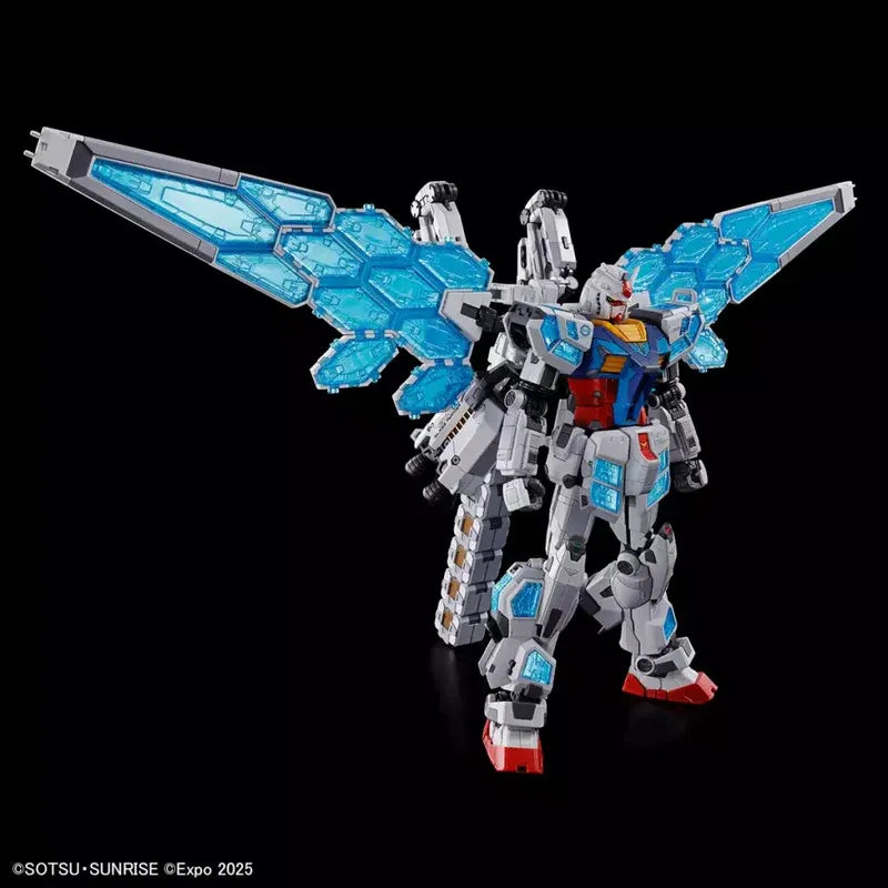HG - 1/144 - RX-78F00/E Gundam [EX-001 G.L.R.S.S. Feather Unit]