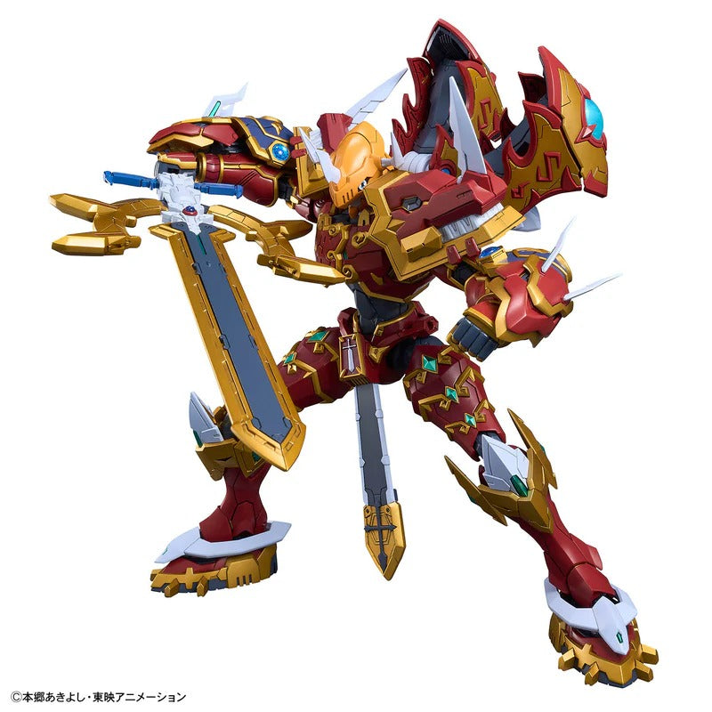 Figure-rise Standard Amplified Kaisergreymon — Toy Snowman